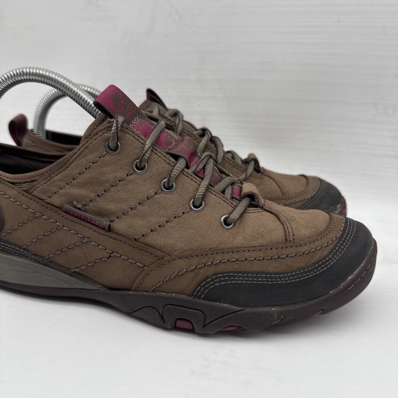 MERRELL Mimosa Lace Merrell Stone Brown Women's US SZ 9 Hiking Shoes J55848 - Picture 16 of 16